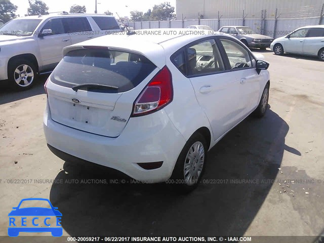 2014 Ford Fiesta S 3FADP4TJ8EM128487 зображення 3