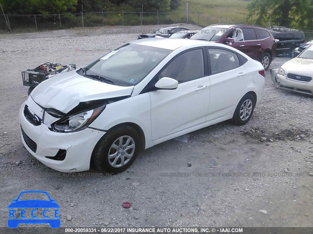 2012 Hyundai Accent KMHCT4AEXCU120807 image 1