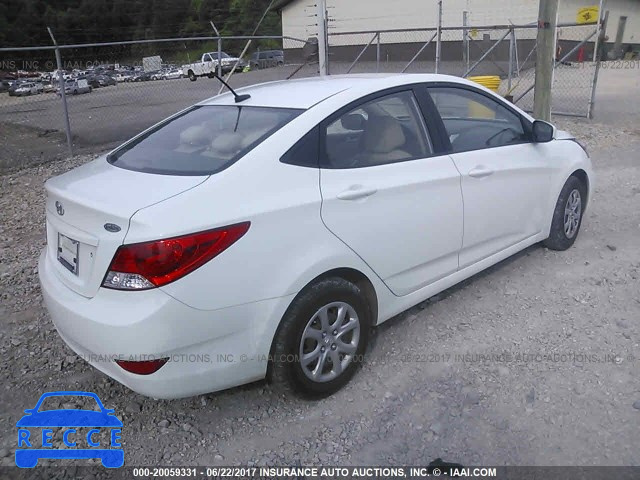 2012 Hyundai Accent KMHCT4AEXCU120807 image 3