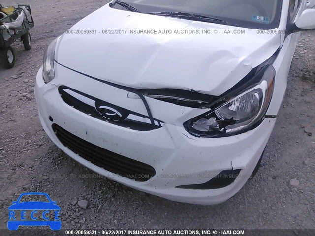 2012 Hyundai Accent KMHCT4AEXCU120807 image 5