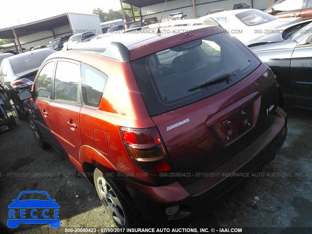 2005 PONTIAC VIBE 5Y2SL63865Z460495 image 2