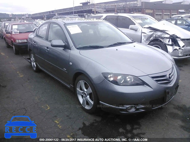 2006 Mazda 3 S JM1BK323961496110 image 0