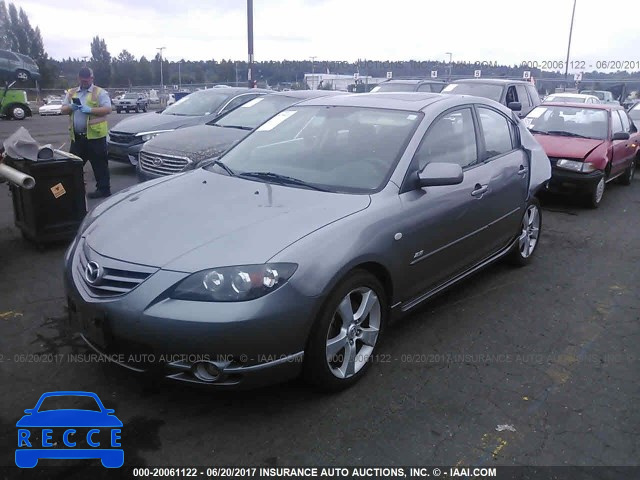 2006 Mazda 3 S JM1BK323961496110 image 1