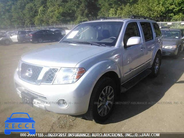 2011 Nissan Pathfinder S/LE/SE 5N1AR1NBXBC616229 image 1