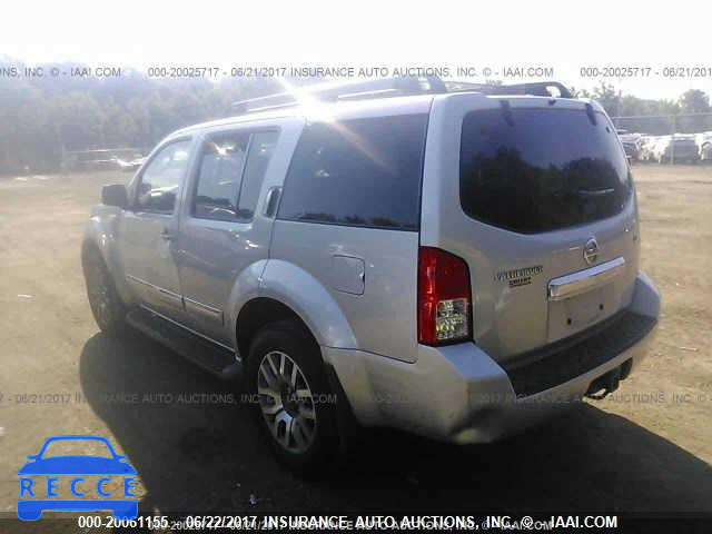 2011 Nissan Pathfinder S/LE/SE 5N1AR1NBXBC616229 image 2