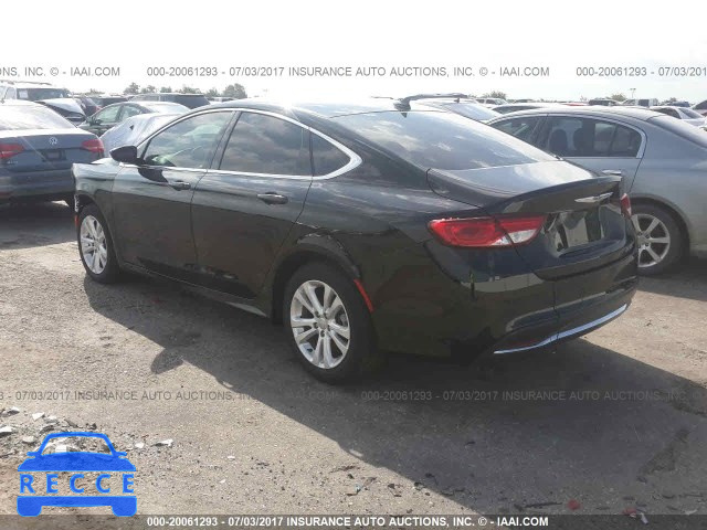 2017 CHRYSLER 200 1C3CCCAB7HN507597 Bild 2