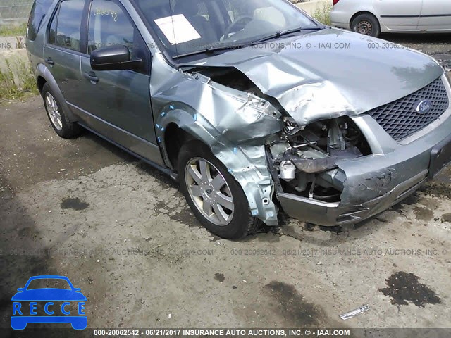 2006 Ford Freestyle 1FMZK04106GA32687 зображення 5