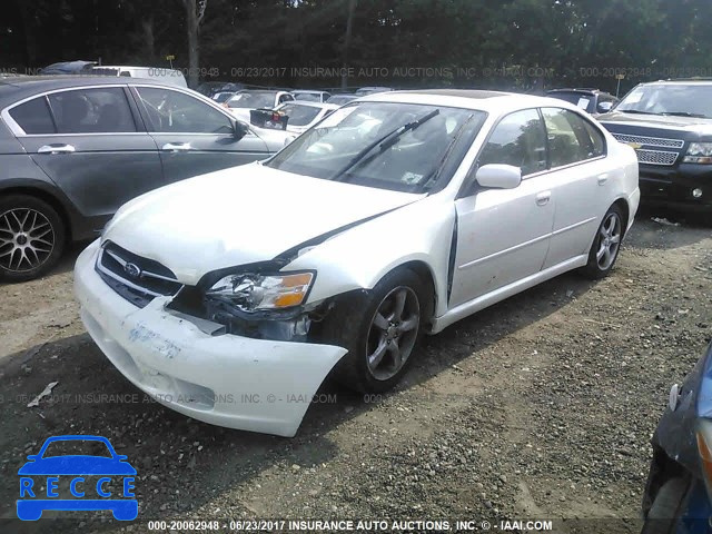 2007 SUBARU LEGACY 4S3BL616677207158 image 1
