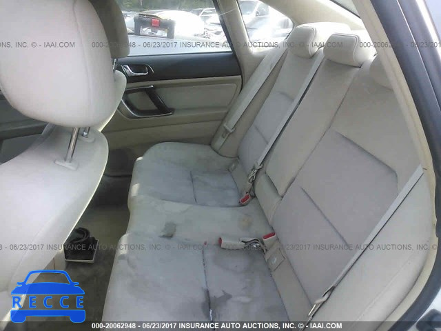 2007 SUBARU LEGACY 4S3BL616677207158 image 7