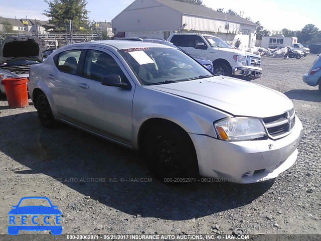 2010 Dodge Avenger 1B3CC4FB7AN188851 зображення 0