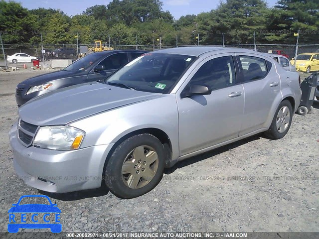 2010 Dodge Avenger 1B3CC4FB7AN188851 image 1