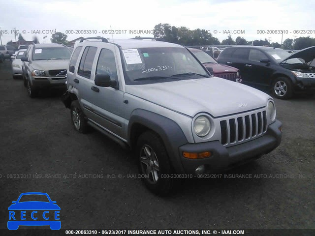 2004 Jeep Liberty 1J4GK48K54W270618 зображення 0