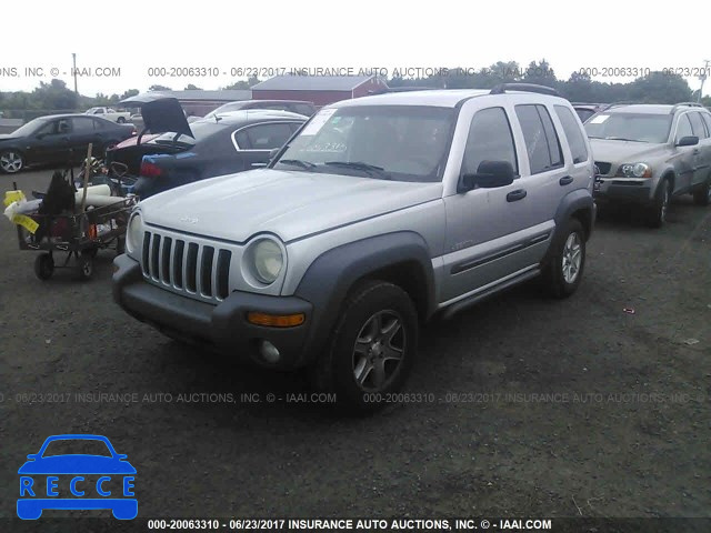 2004 Jeep Liberty 1J4GK48K54W270618 зображення 1