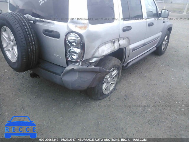 2004 Jeep Liberty 1J4GK48K54W270618 image 5