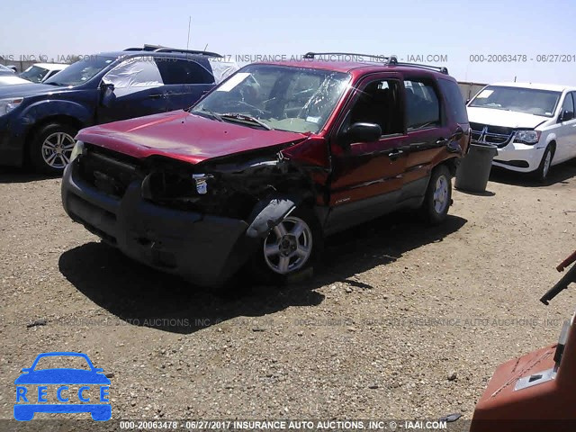 2001 Ford Escape 1FMYU01191KA25480 image 1