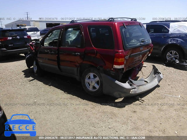 2001 Ford Escape 1FMYU01191KA25480 image 2