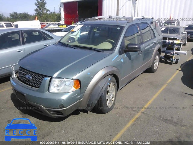 2006 Ford Freestyle SE 1FMZK01116GA24327 зображення 1