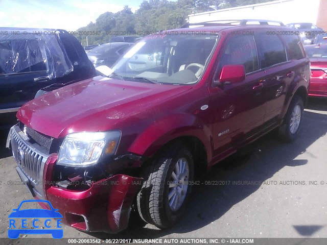 2008 Mercury Mariner PREMIER 4M2CU97148KJ38400 image 1