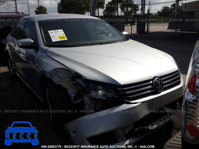 2014 VOLKSWAGEN PASSAT S 1VWAS7A35EC097490 Bild 5