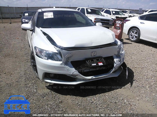 2015 Honda CR-Z JHMZF1D61FS001552 зображення 5