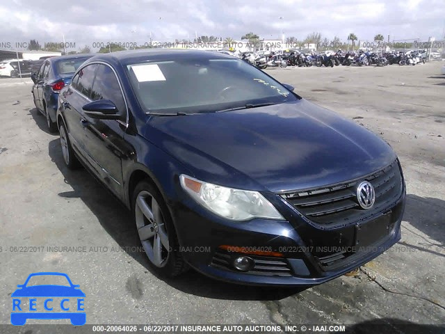 2012 Volkswagen CC WVWHN7ANXCE507261 image 0