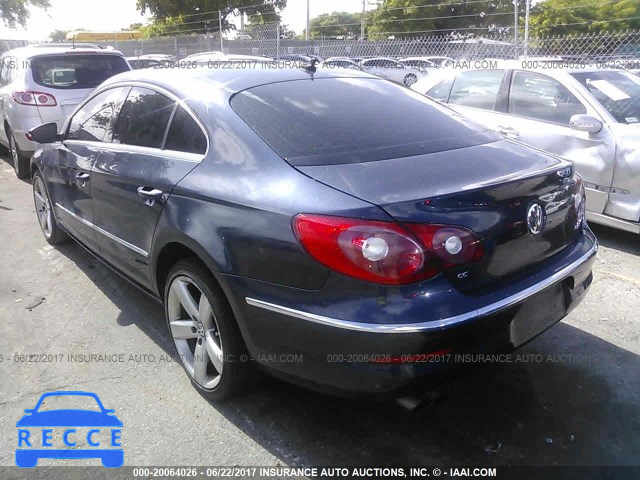 2012 Volkswagen CC WVWHN7ANXCE507261 зображення 2