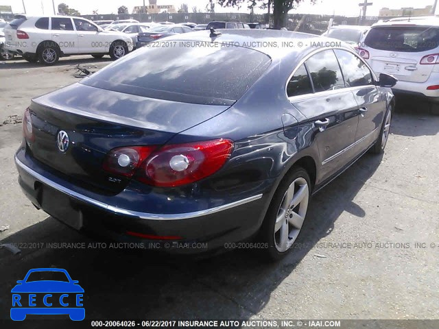 2012 Volkswagen CC WVWHN7ANXCE507261 image 3