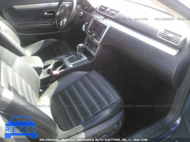 2012 Volkswagen CC WVWHN7ANXCE507261 зображення 4