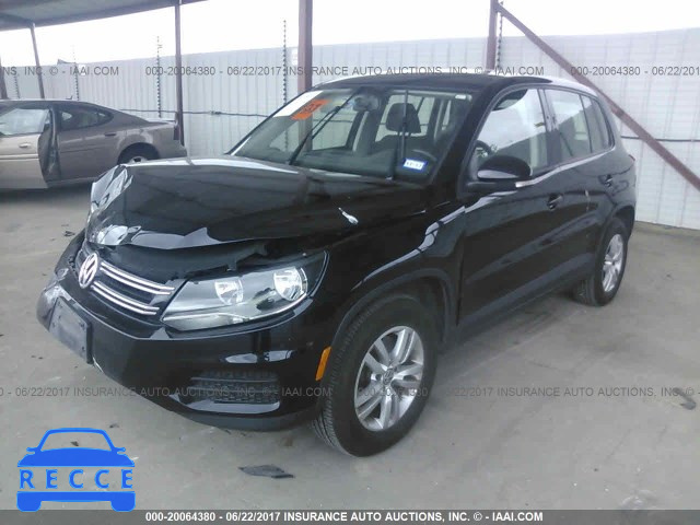 2014 Volkswagen Tiguan S/SE/SEL/R-LINE WVGAV3AX2EW573520 image 1