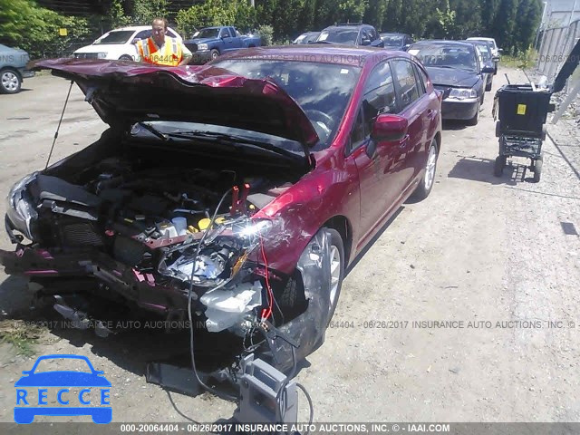 2013 Subaru Impreza PREMIUM JF1GPAC6XD2881306 image 1