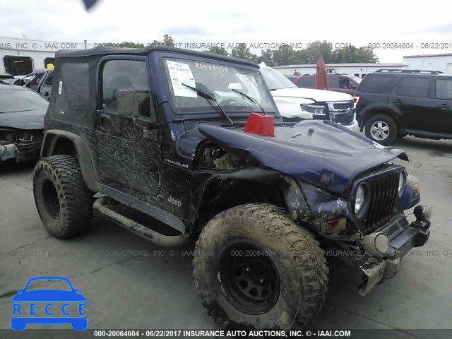 1999 Jeep Wrangler / Tj SE 1J4FY29P5XP420010 Bild 0