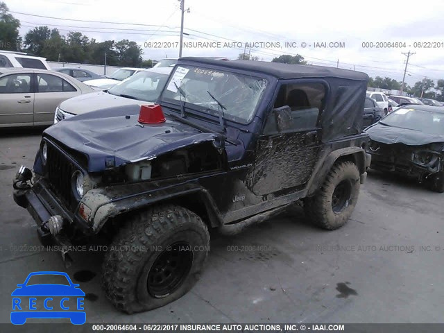 1999 Jeep Wrangler / Tj SE 1J4FY29P5XP420010 image 1