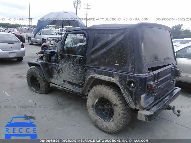 1999 Jeep Wrangler / Tj SE 1J4FY29P5XP420010 Bild 2