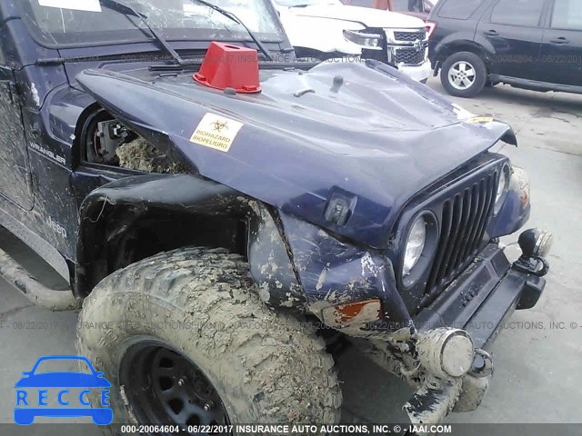 1999 Jeep Wrangler / Tj SE 1J4FY29P5XP420010 image 5