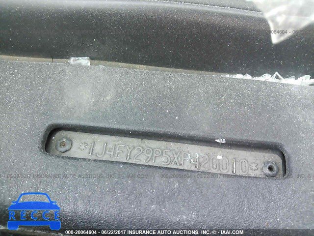 1999 Jeep Wrangler / Tj SE 1J4FY29P5XP420010 image 8