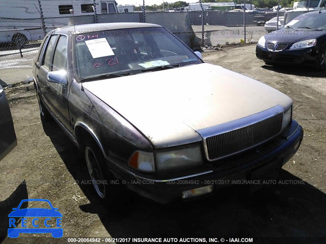 1991 Chrysler Lebaron A-BODY 3C3XA5633MT603449 зображення 0
