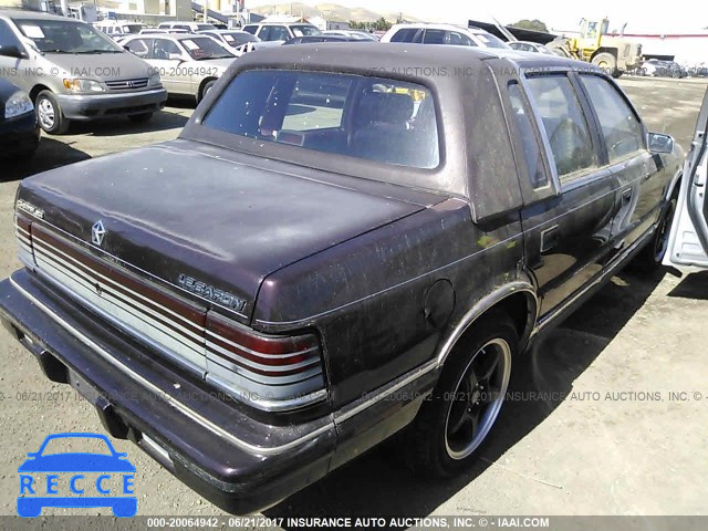 1991 Chrysler Lebaron A-BODY 3C3XA5633MT603449 image 3