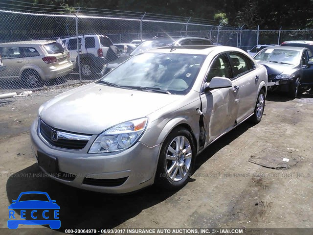 2009 Saturn Aura 1G8ZV57B79F227915 Bild 1