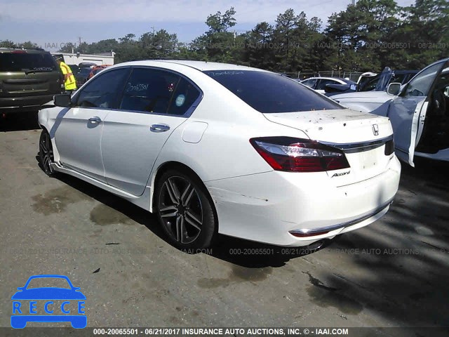 2016 Honda Accord SPORT 1HGCR2F56GA142277 image 2