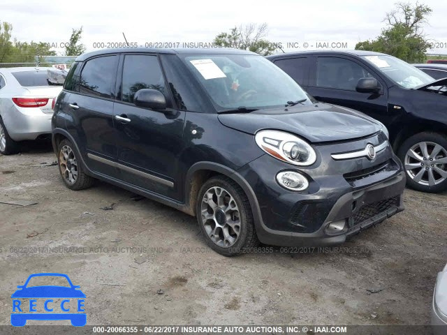 2014 Fiat 500L ZFBCFADH1EZ013041 зображення 0