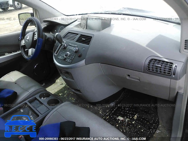 2007 Nissan Quest S/SE/SL 5N1BV28U17N107547 зображення 4