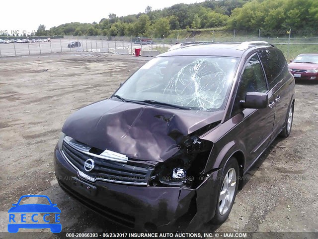 2007 Nissan Quest S/SE/SL 5N1BV28U17N107547 зображення 5