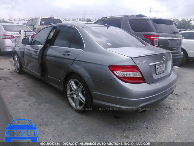 2009 Mercedes-benz C 350 WDDGF56X19R042089 Bild 2