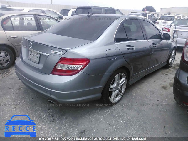 2009 Mercedes-benz C 350 WDDGF56X19R042089 image 3