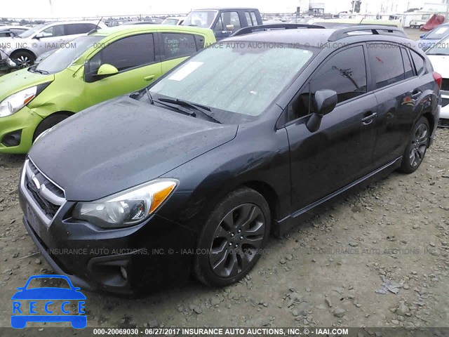 2012 Subaru Impreza SPORT PREMIUM JF1GPAL64CH233097 image 1