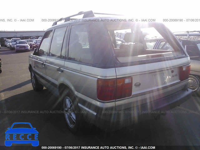 1999 Land Rover Range Rover 4.6 HSE LONG WHEELBASE SALPV1449XA413504 зображення 2