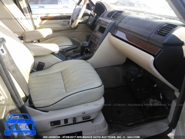 1999 Land Rover Range Rover 4.6 HSE LONG WHEELBASE SALPV1449XA413504 зображення 4