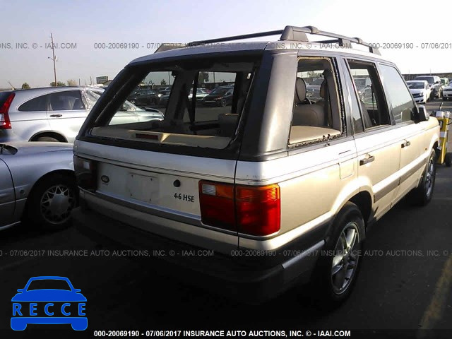 1999 Land Rover Range Rover 4.6 HSE LONG WHEELBASE SALPV1449XA413504 зображення 5