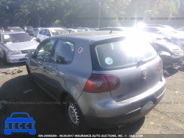 2007 Volkswagen Rabbit WVWAR71KX7W106627 image 2