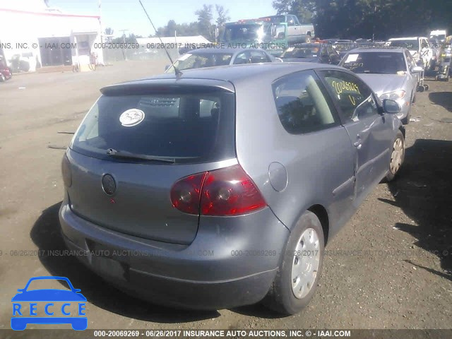 2007 Volkswagen Rabbit WVWAR71KX7W106627 image 3